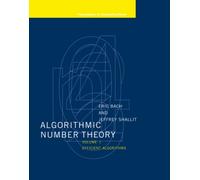 Algorithmic Number Theory, Volume 1: Efficient Algorithms