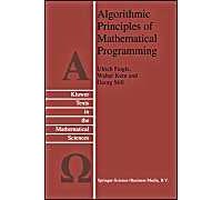 Algorithmic Principles Of Mathematical Programming