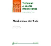 Algorithmique distribuee technique et science informatiques - Tixeuil - Hermes Science Publications - broché - Livre