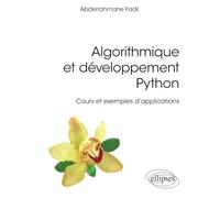 Algorithmique et développement Python - Cours et exemples d'applications