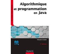 Algorithmique et programmation en Java - 5e éd. - Cours et exercices corrigés: Cours et exercices corrigés