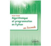 Algorithmique Et Programmation En Python En Seconde - Edition 2018