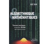 Algorithmique & Mathématiques - Travaux Pratiques Et Applications Scilab Pour Le Lycée Et La Licence