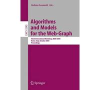 Algorithms And Models For The Web-Graph