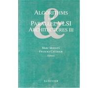 Algorithms and Parallel Vlsi Architectures III Marc Moonen (Auteur)