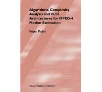 Algorithms, Complexity Analysis And Vlsi Architectures For Mpeg-4 Motion Estimation