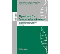Algorithms For Computational Biology