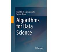 Algorithms for Data Science