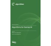 Algorithms For Games Ai