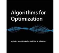 Algorithms for Optimization by Tim A. Stanford University Wheeler Tim A. Stanford University Wheeler (Auteur)