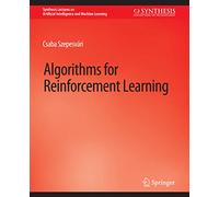 Algorithms for Reinforcement Learning