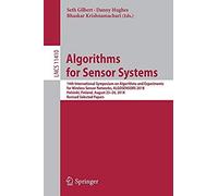 Algorithms For Sensor Systems
