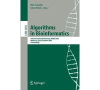 Algorithms In Bioinformatics