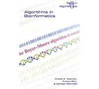 Algorithms in Bioinformatics K. Steinhoefel (Auteur)