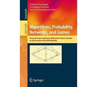 Algorithms, Probability, Networks, And Games
