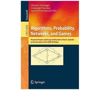 Algorithms, Probability, Networks, And Games