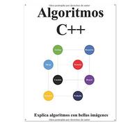 Algoritmos C++: Explica Los Algoritmos De C++ Con Bellas Imágenes. Aprende De Forma Fácil Y Mejor.