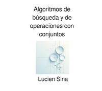 Algoritmos de búsqueda y de operaciones con conjuntos