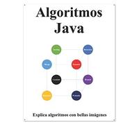 Algoritmos Java: Explica Los Algoritmos Con Bellas Imã¡Genes Aprende De Forma Fã¡Cil Y Mejor