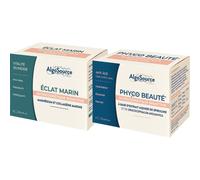 AlgoSource Phyco Beauté 8x15ml + AlgoSource Éclat Marin 8x15ml Promo Pack