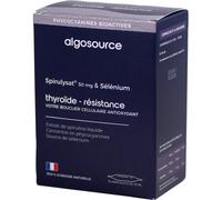 Algosource Spirulysat 50mg & Sélénium Ampoules 15x10ml