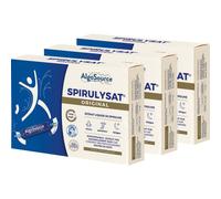 Algosource Spirulysat Original Extrait Liquide De Spiruline Ampoules 60x10ml Promo Pack