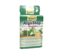 Algostop depot anti algues 12 comprimés pour aquarium
