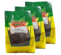 Algota - Lot 3x Citrons noirs séchés Loomi - Halal - Sachet 75g