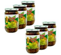 Algota - Lot 6x Feuilles de vigne - Bocal 500g