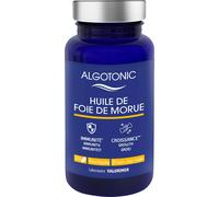 Algotonic Huile de Foie de Morue 120 Capsules
