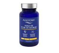 Algotonic Huile de Foie de Morue 120caps