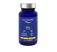 Algotonic Huile de Krill - Cardio-Vasculaire - Détox Foie - 120 capsules