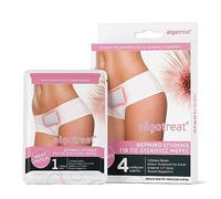 Algotreat compresse chauffante pour les règles - 4 pcs - Patch chauffant confortable et inodore pour soulager la douleur liée aux règles -Appliquer sur les sous-vêtements pour une performance maximale