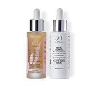 Algovital Duo Sérums Jeunesse Algoressence Anti-Âge Bio - Sérum Jeunesse 30 ml + Sérum Algoressence 30 ml - Hydrate Raffermit Lisse - Expertise Marine - Fabriqué en Provence