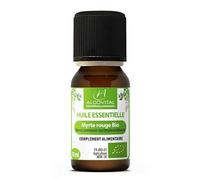 Algovital Myrte Rouge Bio Huile Essentielle - 100% Pure Certifiée Bio - HEBBD - Feuilles et Brindilles - Acétate de Myrtényle - Maroc - 10 ml