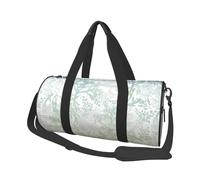 Algues Bleues de mer Verte, Sac de Voyage de Grande capacité, Sac à Main Rond, Sac de Voyage de Sport, fourre-Tout, Sac de Fitness