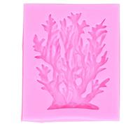 Algues Corail Arbre Forme Silicone Moule Fondant Chocolat Gâteau Décoration Moule Bricolage Moule De Cuisson pour La Décoration De Gâteau pour La Résine Époxy(1#)