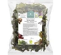 ALGUES DE MER SÉCHÉES - WAKAME BIO 100 g (sac en feuille) - PORTO MUINOS