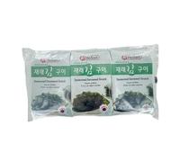 Algues préparation HOSAN 3x4.5g Corée - Lot de 3 pièces