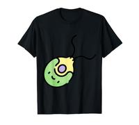 Algues Vertes Chlamydomonas T-Shirt Graphique avec Valeur