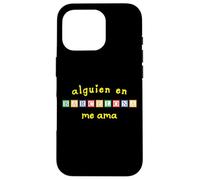Alguien en Barcelona Me AMA Coque pour iPhone 16 Pro