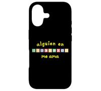 Alguien en Barcelona Me AMA Coque pour iPhone 17