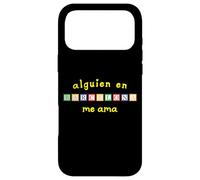 Alguien en Barcelona Me AMA Coque pour iPhone 17 Pro Max