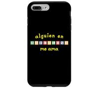 Alguien en Barcelona Me AMA Coque pour iPhone 7 Plus/8 Plus