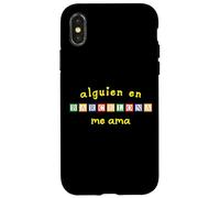 Alguien en Barcelona Me AMA Coque pour iPhone X/XS