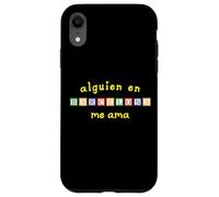 Alguien en Barcelona Me AMA Coque pour iPhone XR