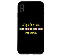 Alguien en Barcelona Me AMA Coque pour iPhone XS Max