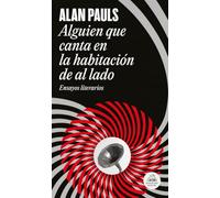 Alguien que canta en la habitación de al lado