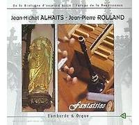 Alhaits, Jean-M. & Jean-Pierre Roll - Bombarde Et Orgue