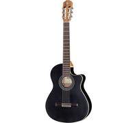 Alhambra Alhambra Black Satin CW EZ incl.Gig Bag